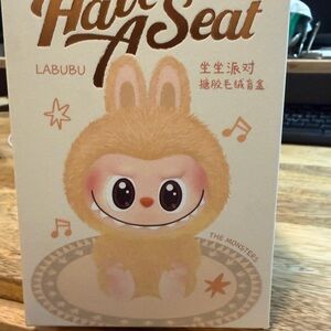 AUTHENTIC - Labubu - UNOPENED